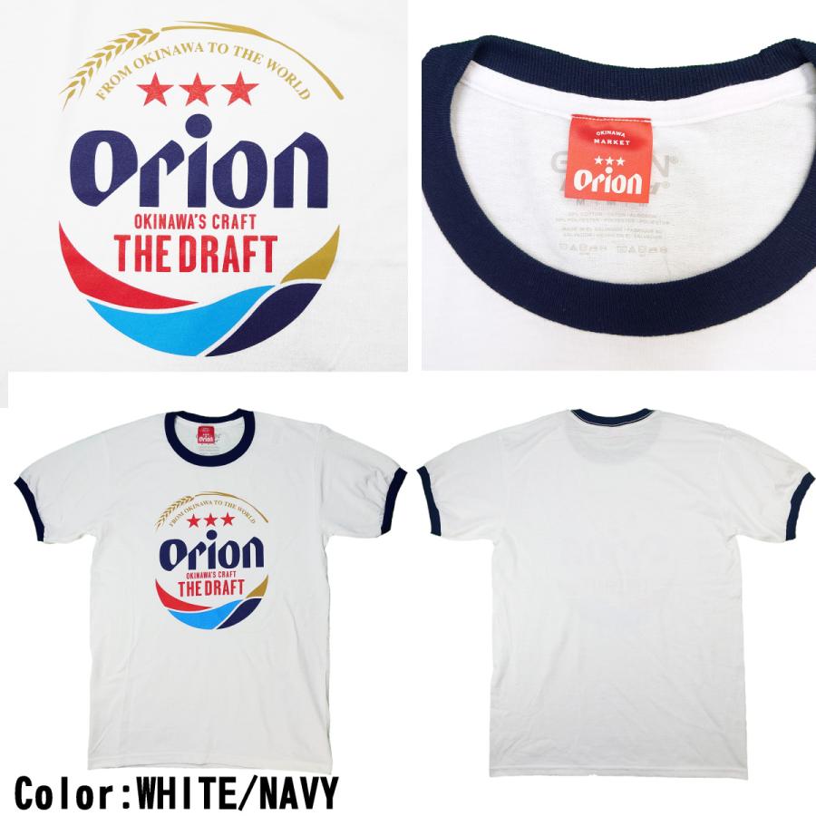 オリオンビール リンガーtシャツ カットソー メンズ レディース ビール ORION BEER 定番 沖縄 オキナワマーケット tシャツ｜depot-select｜05