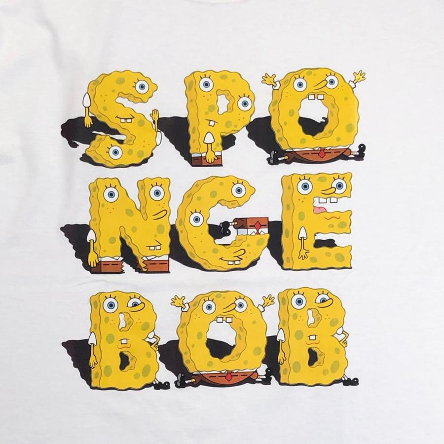 スポンジボブ Tシャツ キャラクター ティシャツ Spongebob Alphabet キャラクター メンズ レディース キッズ 大きいサイズ 服 Sb04st19 Tシャツセレクト 通販 Yahoo ショッピング