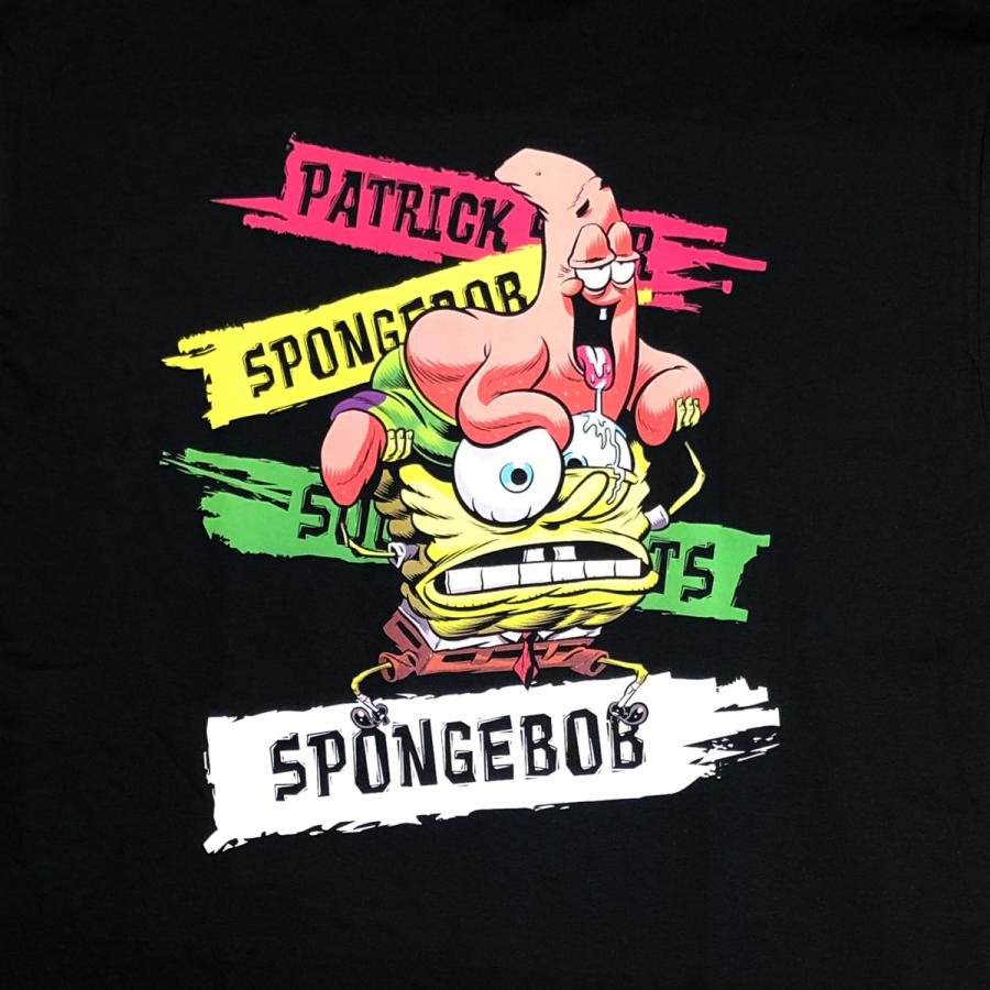 スポンジボブ Tシャツ キャラクター ティシャツ Krustypants Spongebob Patric Star ストリート メンズ レディース キッズ 大きいサイズ 服 Sb15st19 Tシャツセレクト 通販 Yahoo ショッピング