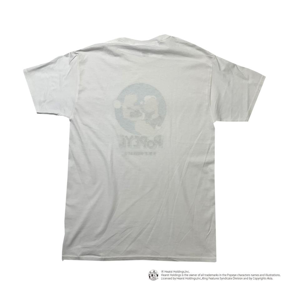 ポパイ POPEYE ミリタリー tシャツ カットソー メンズ レディース ユニセックス 大きいサイズ キャラクター Tシャツ POPEY WITH TANK｜depot-select｜05