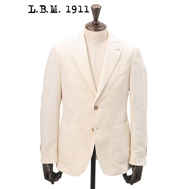 L B M 春 1911 テーラード ブレザー エルビーエム ジャケット 春 夏 メンズ Men S メンズファッション 40代 アイボリー 50代 シングル 国内正規品 0101 1 メンズブランドでらでら公式shop コットンリネン 2b
