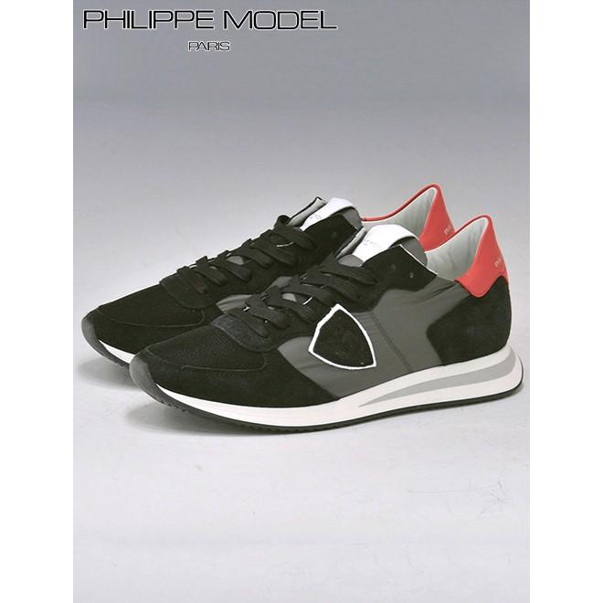 フィリップ モデル Philippe Model レザースニーカー メンズ シューズ Tropez トロペ グレー ブラック スエード 国内正規品 でらでら 公式ブランド Men S 0115 Trpxwo 30 メンズブランドでらでら公式shop 通販 Yahoo ショッピング