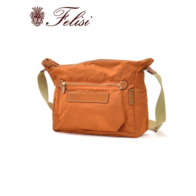 Felisi（フェリージ） メンズ ショルダーバッグ 05/4/4/DS コーラル 