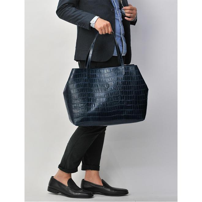 フェリージ Felisi 2フェイストートバッグ 15 Sa ブルーカラー クロコエンボス型押しレザーメンズ 国内正規品 Men S 15 Sa Blue メンズブランドでらでら公式shop 通販 Yahoo ショッピング