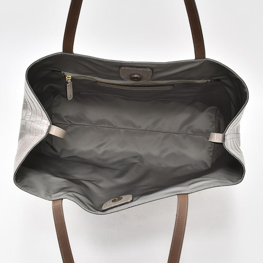 Felisi フェリージ felisi 15/20/SA グレー カラー クロコ