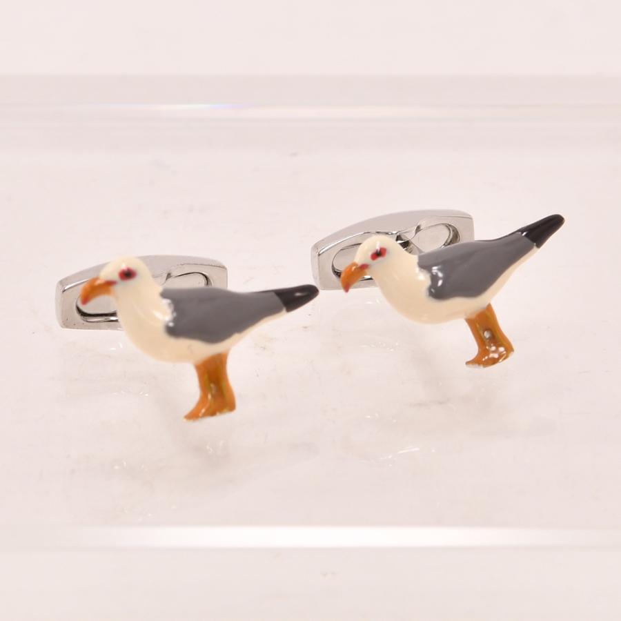 美品！！SIMON CARTER カメモチーフ カフリンクス SIMON CARTER サイモンカーター カフス [BY THE SEA SEAGULL