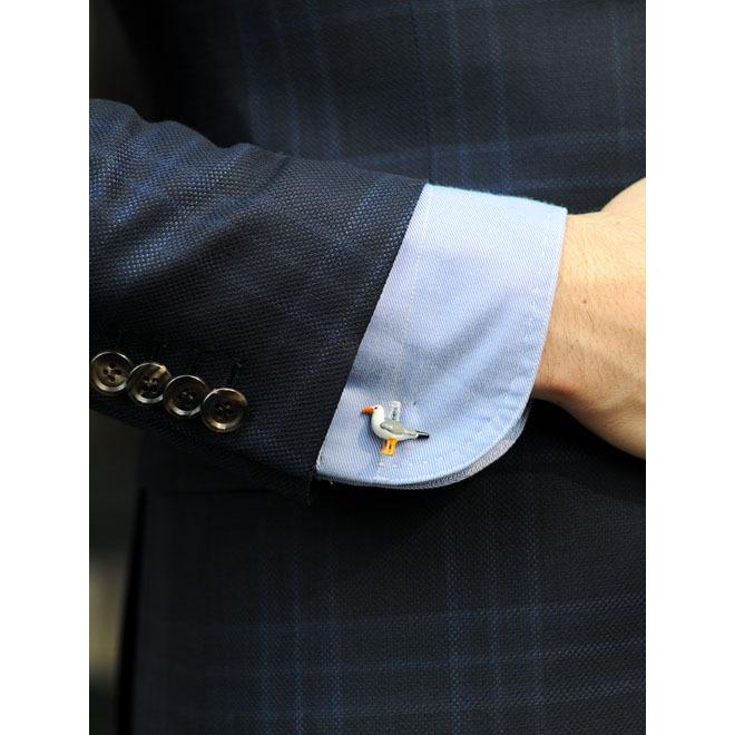 SIMON CARTER サイモンカーター カフス [BY THE SEA SEAGULL