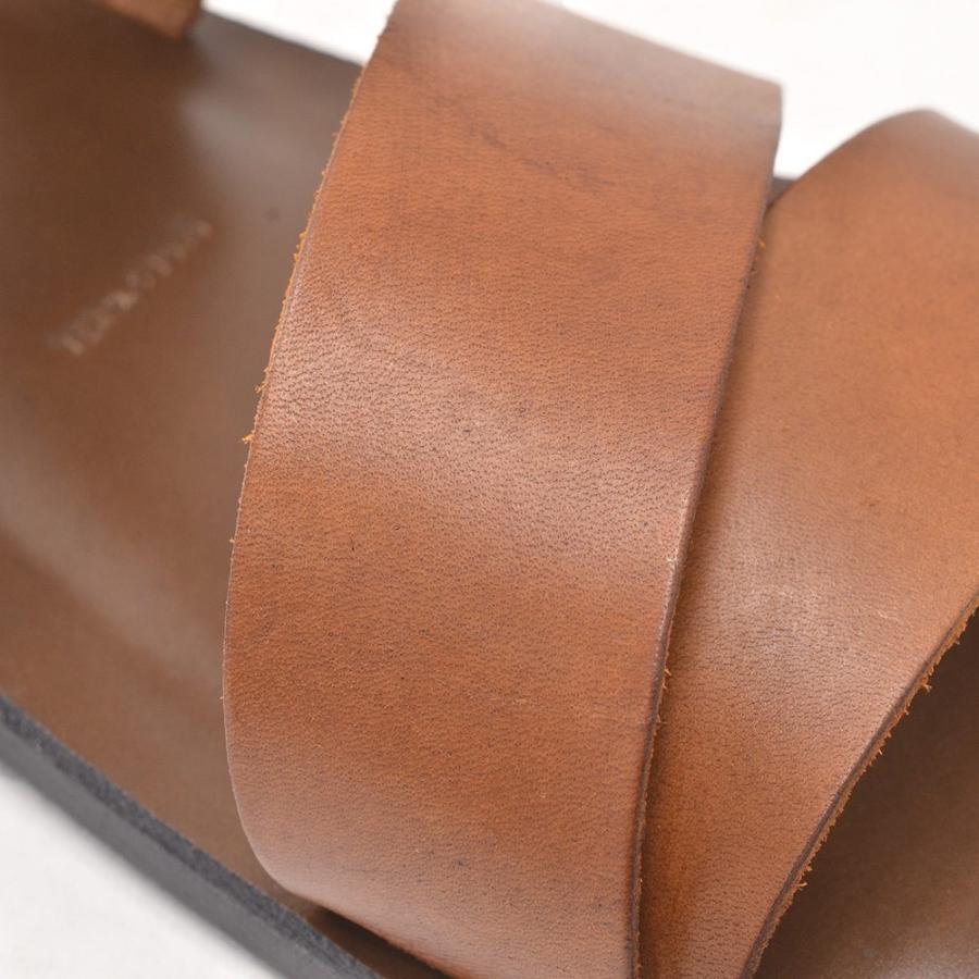 想像を超えての Predibino プレディビーノ メンズレザーサンダル 公式ブランド でらでら 革 スリッパ式 イタリア製 クオイオブラウン 1808 デッキシューズ サイズ 40サイズ Panero Shop