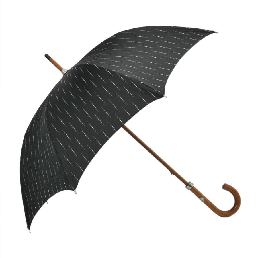 マリアフランチェスコ Maglia Francesco メンズ 長傘 ブランド ブラック ドットストライプ 58cmサイズ 細ハンドル レディース兼用 ポリエステル イタリア Men S 19 15 メンズブランドでらでら公式shop 通販 Yahoo ショッピング