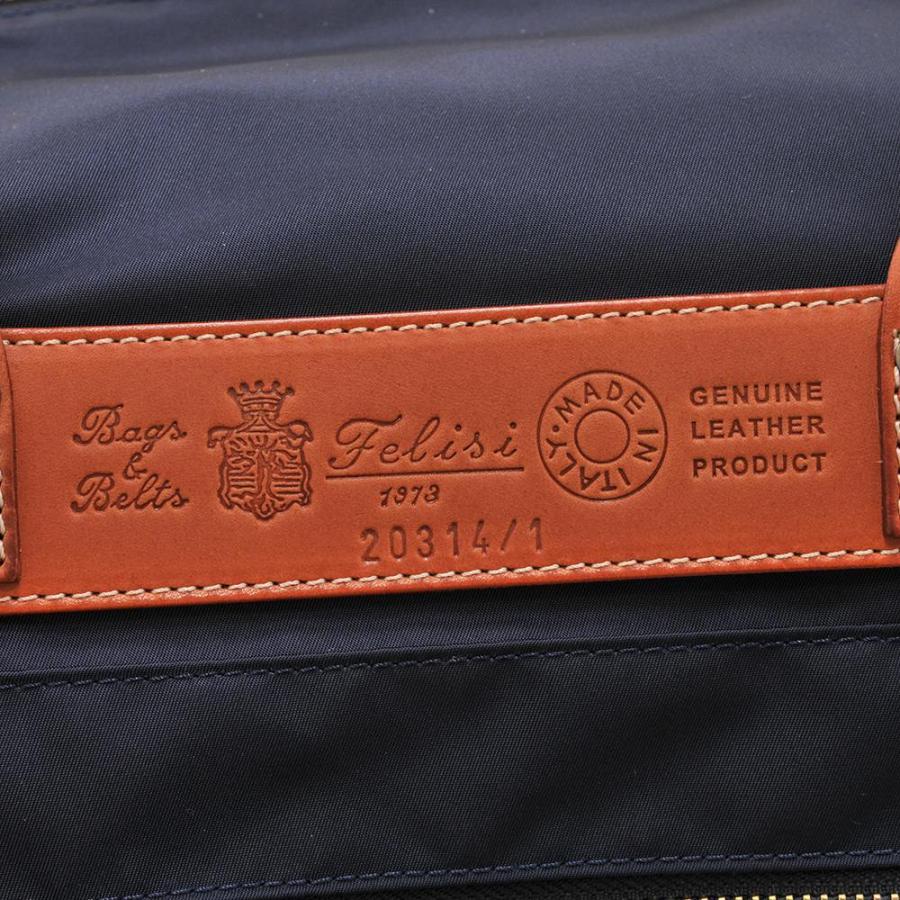 Felisi（フェリージ） 国内正規品 メンズ ナイロンボストンバッグ