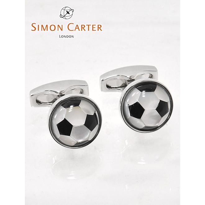 サイモンカーター SIMON CARTER メンズカフス   サッカー フットボール イギリス ブランド プレゼント | SIMON CARTER