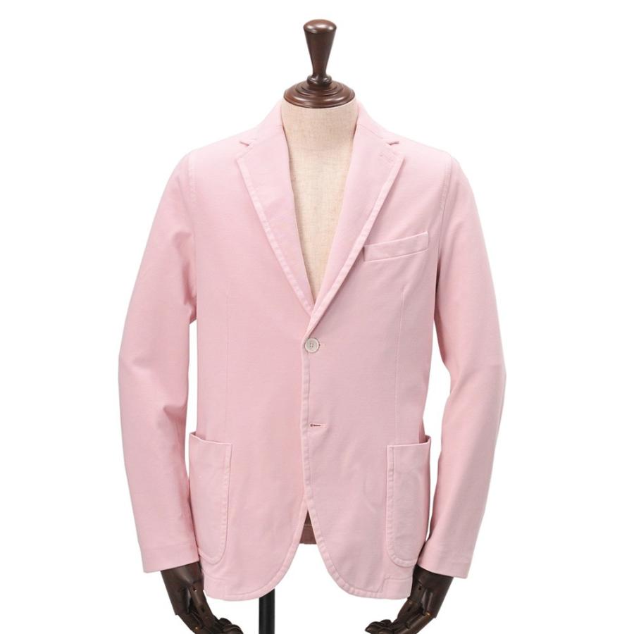 チルコロ Circolo 1901 ストレッチジャケット メンズ 鹿の子ジャージ シングル2つ釦ジャケット ピンク 無地 国内正規品 でらでら 公式ブランド 2544 0129 メンズブランドでらでら公式shop 通販 Yahoo ショッピング