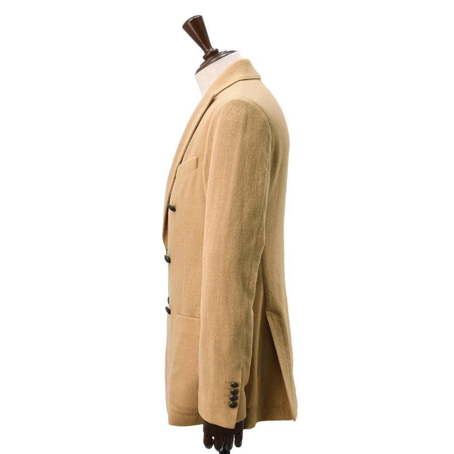 セール イージージャケット キャメル カシミヤウール 6つボタン ダブルブレスト メンズ ニットジャケット 1901 Circolo チルコロ カシミヤ ダブル メンズ ニットジャケット 190 Circolo チルコロ 国内正規品 公式 でらでら コート アウター