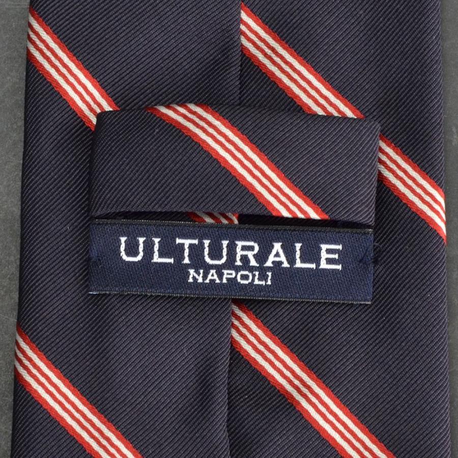 ウルトゥラーレ ULTURALE イタリア製 メンズ ネクタイ 3トレピエゲ 大 