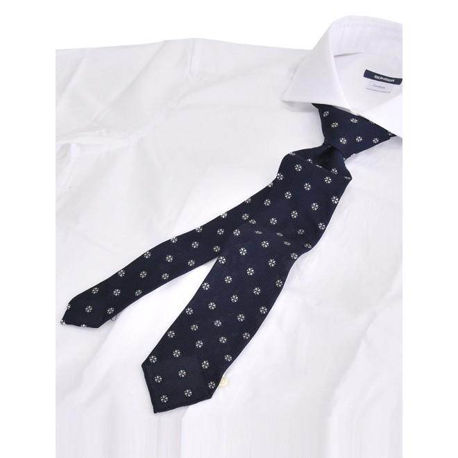 ウルトゥラーレ 海外ブランドネクタイ ネイビーア フラワー刺繍 クールビズ リネンニット シースルー 夏用 メンズ Men S 3ps 13h006 メンズブランドでらでら公式shop 通販 Yahoo ショッピング