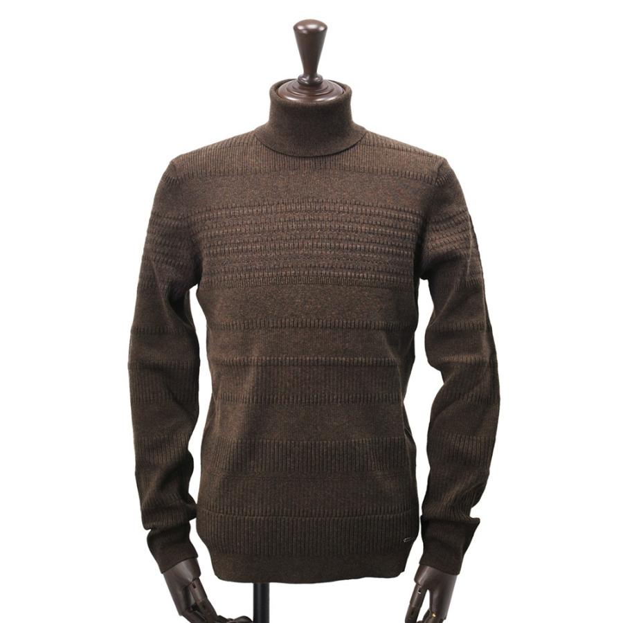 ヒューゴボス Hugo Boss タートルネックニット メンズ コットンウール ハイゲージセーター Smaximo ダークブラウン 赤タグライン でらでら 公式ブランド 5 メンズブランドでらでら公式shop 通販 Yahoo ショッピング
