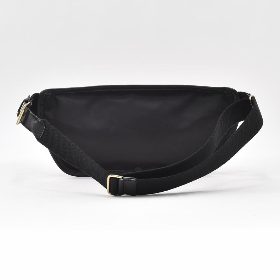 【極美品】felisi ウエストバッグ　ブラック　ナイロン　メンズ　レディース Felisi 最大46%☆10/22限定 正規品1年保証 フェリージ ウエスト