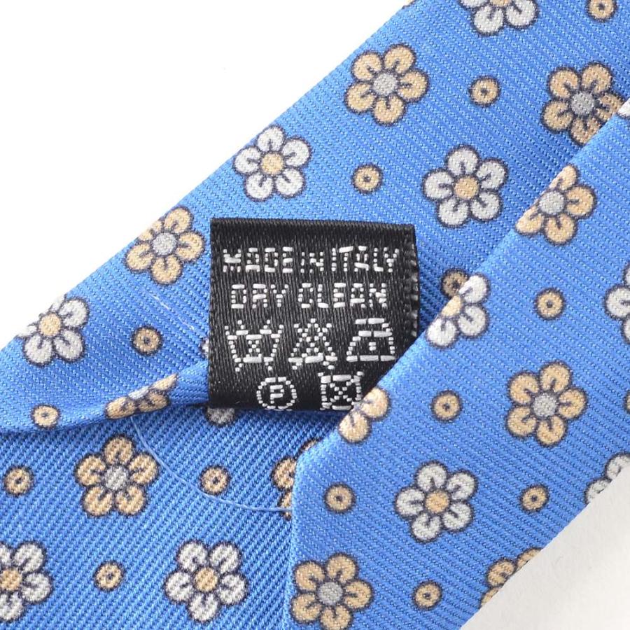 ウルトゥラーレ ブランド ULTURALE メンズ シルクネクタイ 7つ折り