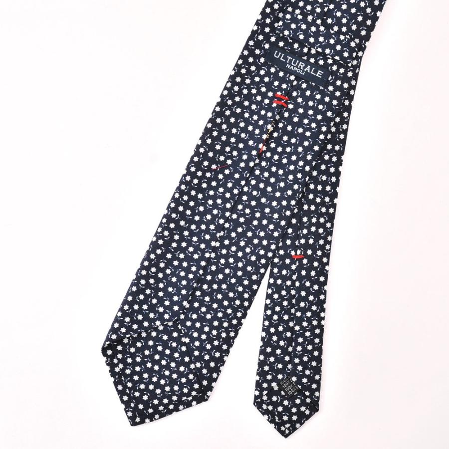 ウルトゥラーレ 公式ブランド ULTURALE メンズ シルクネクタイ 7つ折り