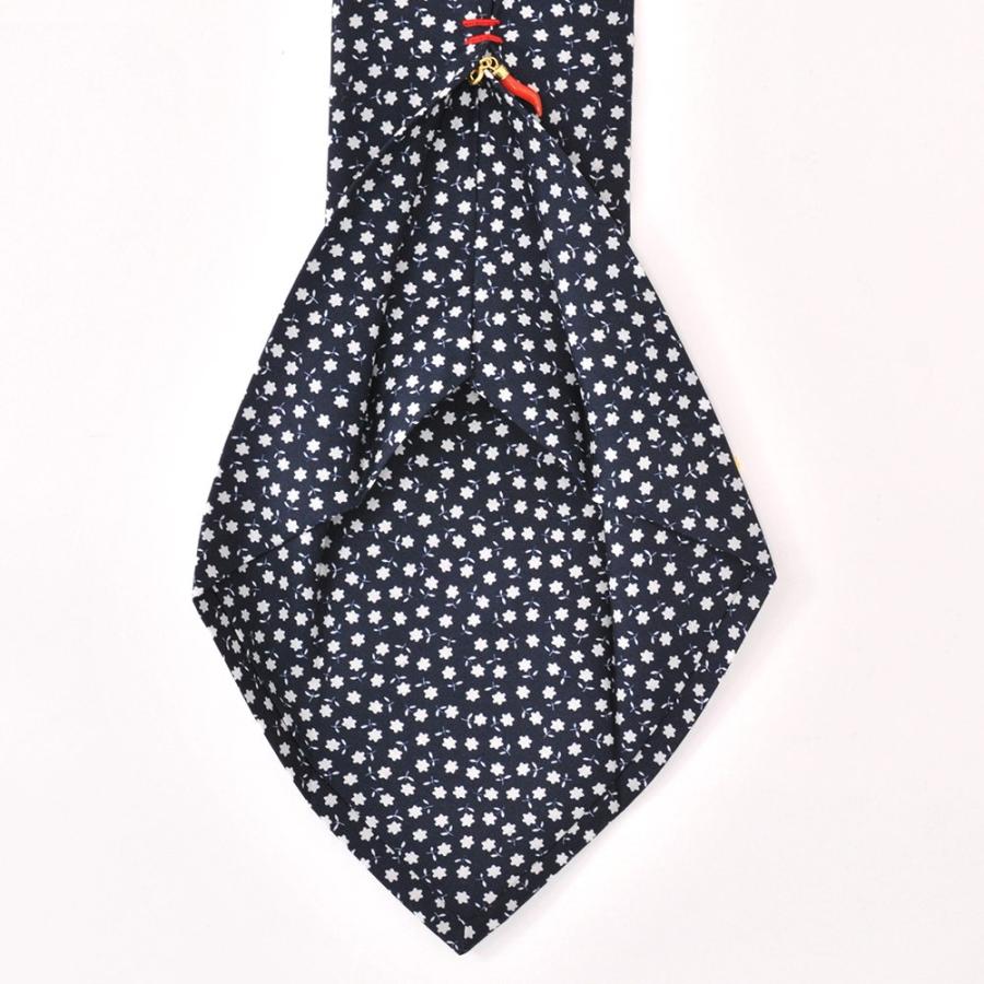 ウルトゥラーレ 公式ブランド ULTURALE メンズ シルクネクタイ 7つ折り