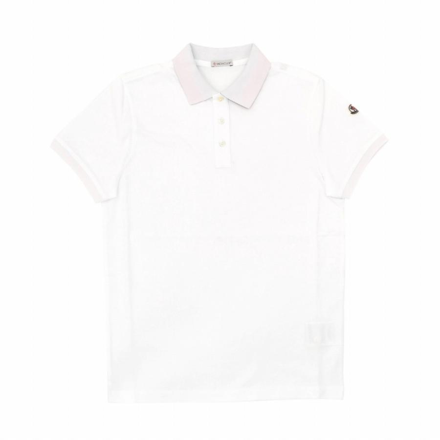 モンクレール Moncler メンズポロシャツ ホワイト 鹿の子 コットンピケ 3つボタンフロント 襟裏ロゴ エレガント 大人 スリムフィット ブランド 8a 001 メンズブランドでらでら公式shop 通販 Yahoo ショッピング