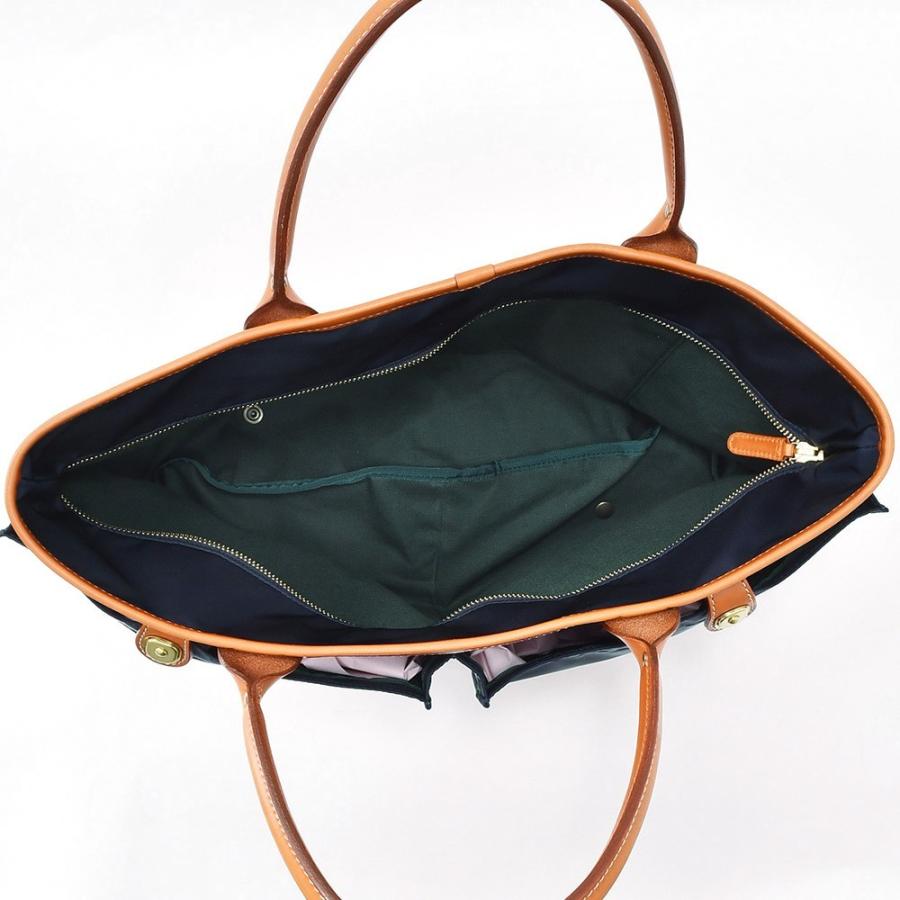 ✨希少✨フェリージ　バック　ナイロン　レザー　ブルー 最終出品】 Felisi フェリージ ナイロン×レザー ブルー