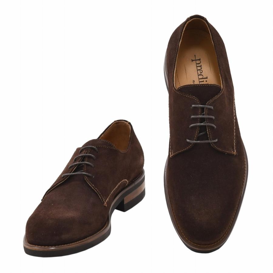 コンビニ受取対応商品 プレディビーノ Predibino メンズドレスシューズ 外羽根 スエードレザー チョコレートブラウン Kevinケビン イタリア ラバーソール Men S 93 Chocolate メンズブランドでらでら公式shop 通販 Yahoo ショッピング 国内配送 Mdtu Nw Gov Lk