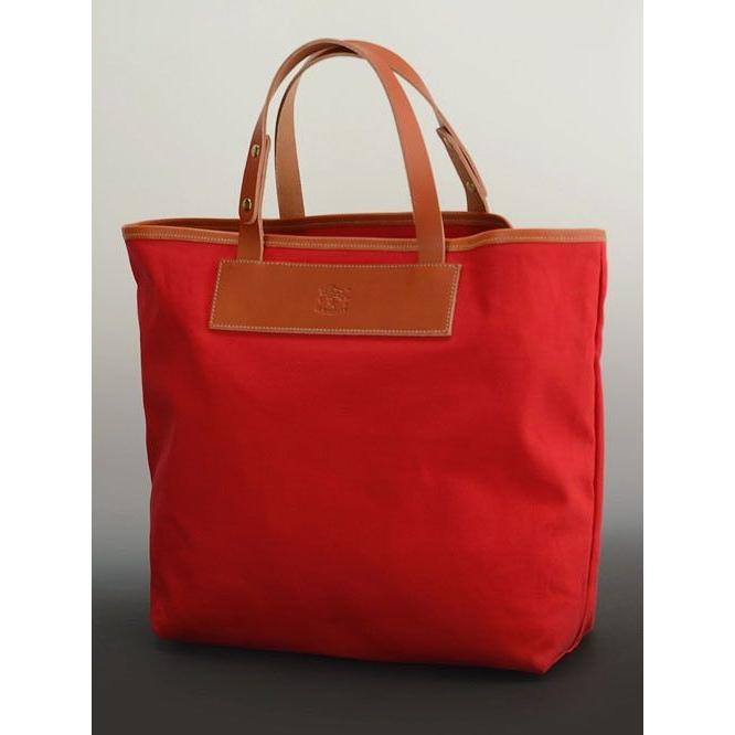 イルビゾンテ Il Bisonte レッド キャンパス地 トートバッグ 493 T152 メンズブランドでらでら公式shop 通販 Yahoo ショッピング