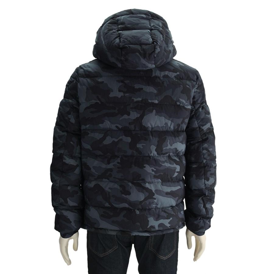 モンクレール Moncler メンズ ダウンジャケット Aiton アイトン ブラック グレーカモフラ コットン地 アウター Men S Aiton 990 メンズブランドでらでら公式shop 通販 Yahoo ショッピング