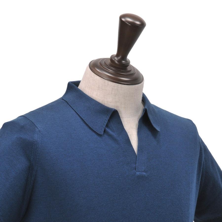 超特価激安 ジョンスメドレー John Smedley コットンニット メンズ Ancona 半袖ポロシャツ インディゴブルー スキッパー でらでら 公式ブランド Ancona Indigo メンズブランドでらでら公式shop 通販 Yahoo ショッピング 安い購入 Www Thaihealthcenter Org