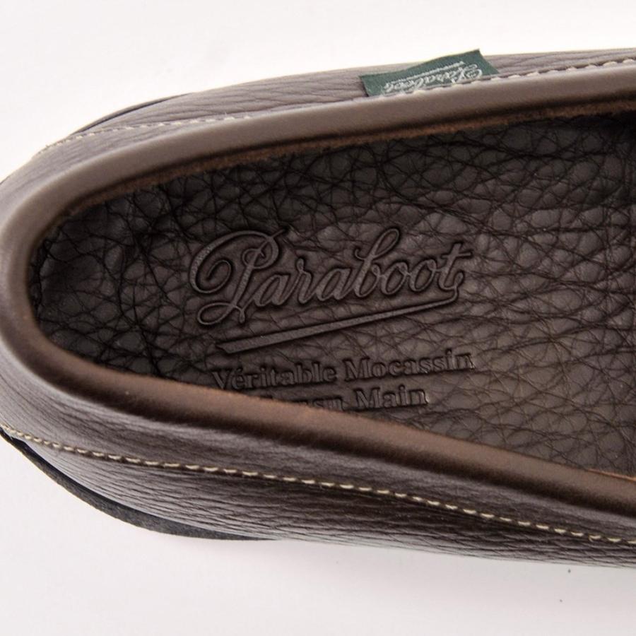 Paraboot パラブーツ ドライビングシューズ ANVERS ブラウン Paraboot パラブーツ ドライビングシューズ ANVERS ブラウン
