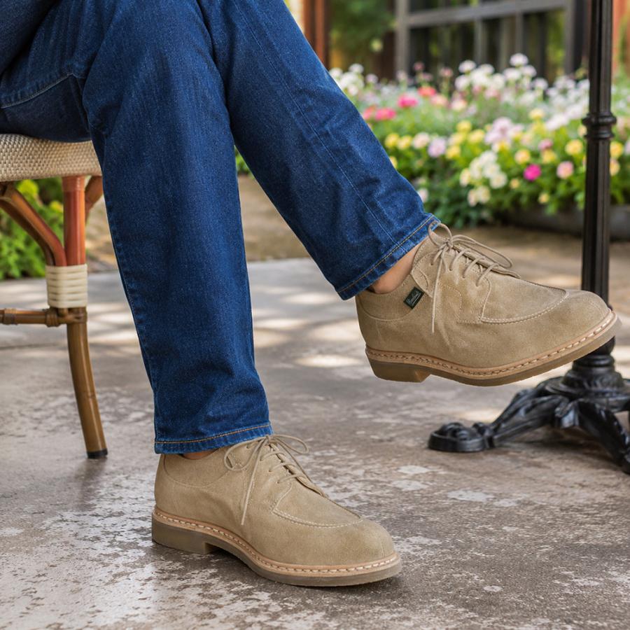パラブーツ PARABOOT アンクル丈ブーツ メンズ Uチップシューズ