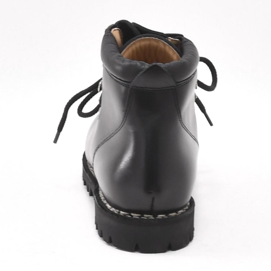 パラブーツ　　PARABOOT 国内正規品avoriaz-074612 アヴォリアーズ NOIRE-LIS NOIR　ワクシーレザー ブラック マウンテンブーツ メンズの画像