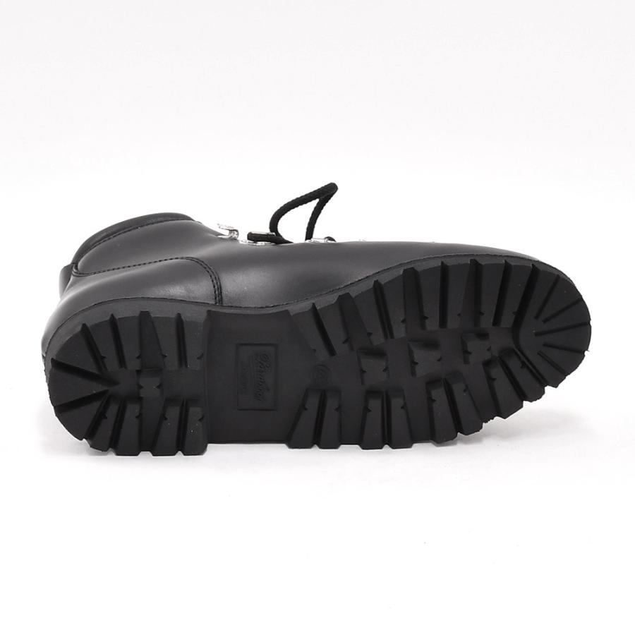 パラブーツ　　PARABOOT 国内正規品avoriaz-074612 アヴォリアーズ NOIRE-LIS NOIR　ワクシーレザー ブラック マウンテンブーツ メンズの画像