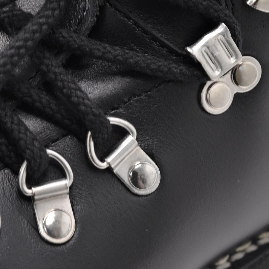 パラブーツ　　PARABOOT 国内正規品avoriaz-074612 アヴォリアーズ NOIRE-LIS NOIR　ワクシーレザー ブラック マウンテンブーツ メンズの画像