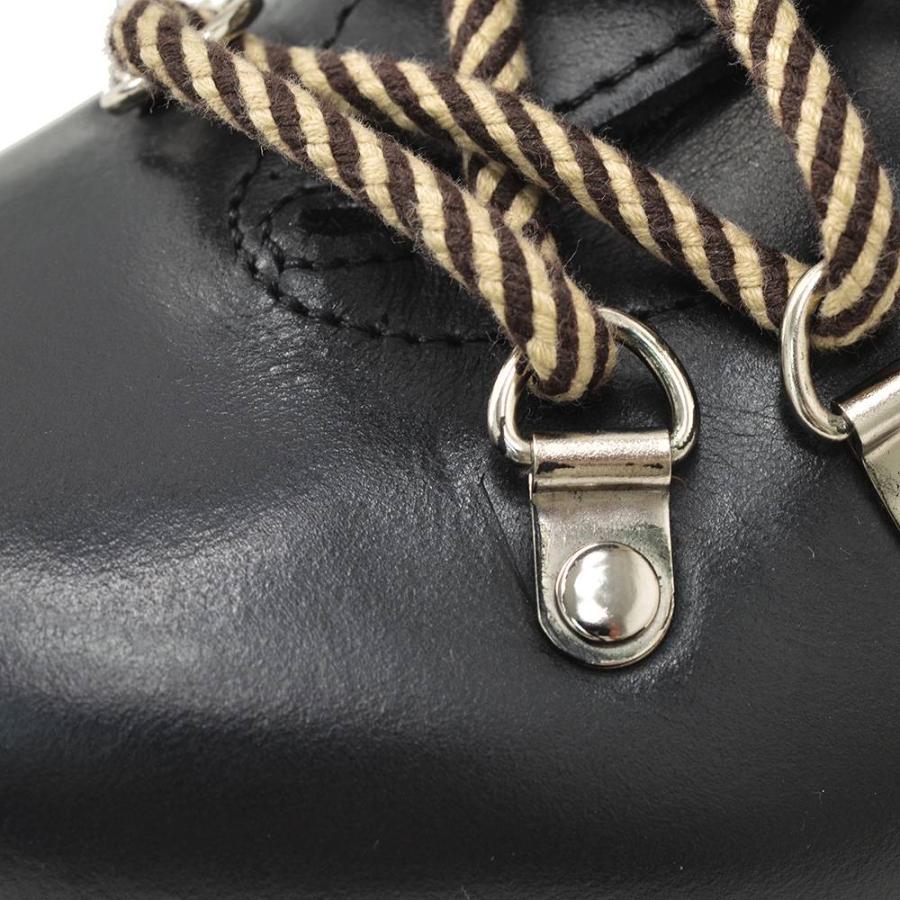 パラブーツ PARABOOT トレッキングブーツ メンズ AVORIAZ アヴォリアーズ 187042 オイルドレザー ブラック マウンテンシューズ 国内正規品の画像