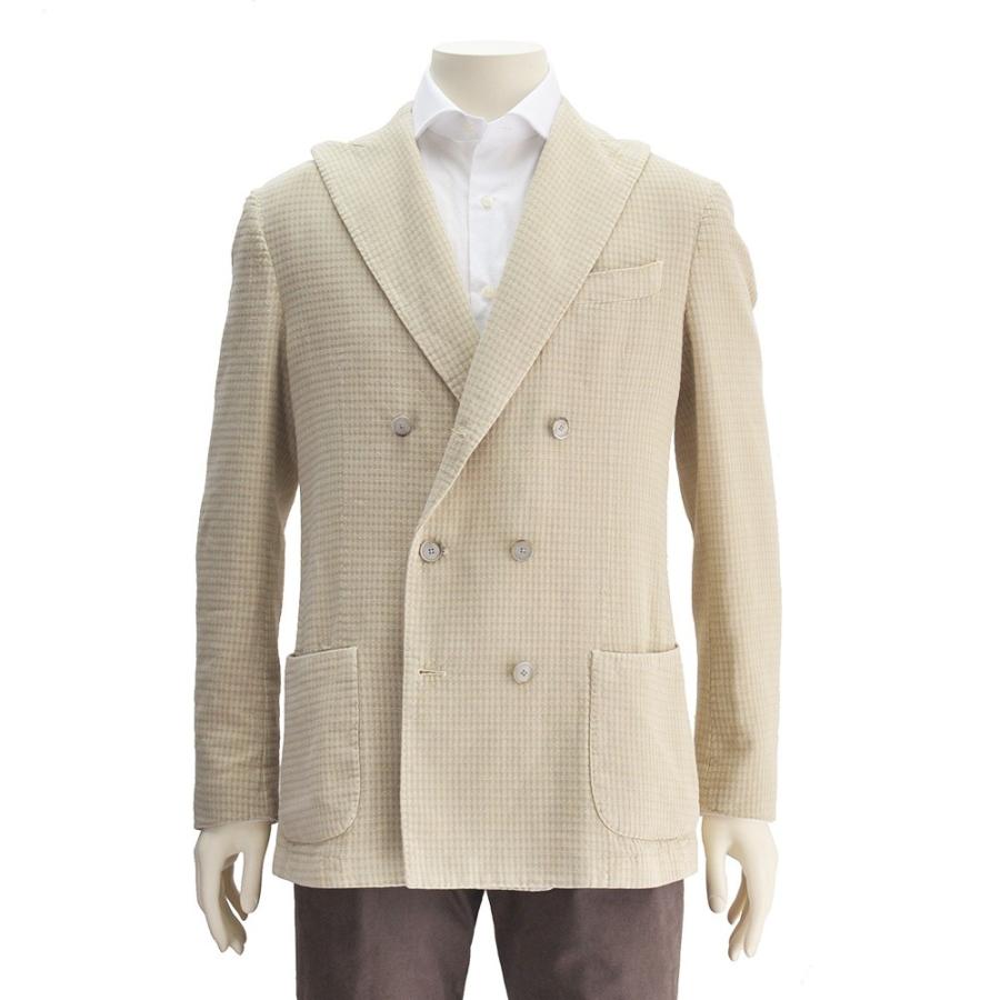 サンタニエッロ 国内正規品 SANTANIELLO メンズ ダブルブレスト