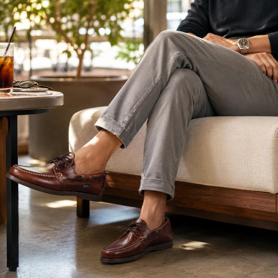 Paraboot（パラブーツ） PARABOOT BARTH バース デッキシューズ