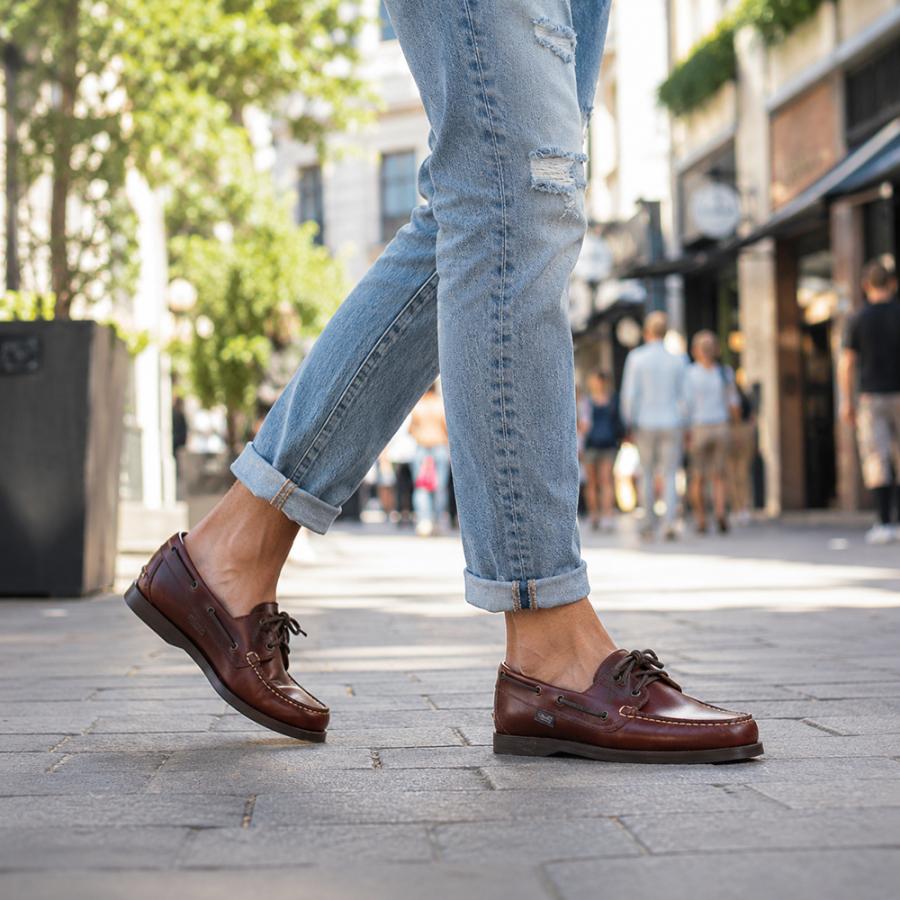 Paraboot（パラブーツ） PARABOOT BARTH バース デッキシューズ