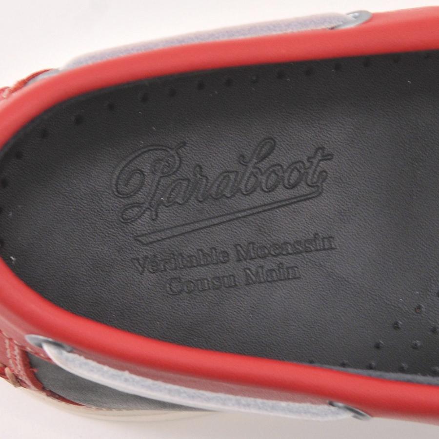 Paraboot パラブーツ バース トリコロールカラー BARTH オイルド Paraboot パラブーツ バース トリコロールカラー BARTH オイルド
