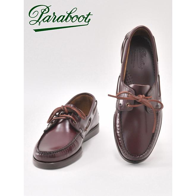 パラブーツ PARABOOT デッキシューズ メンズ BARTH バース ブリリアントボルドー ガラス仕様 国内正規品 Men's  :barth-780385:メンズブランドでらでら公式SHOP - 通販 - Yahoo!ショッピング