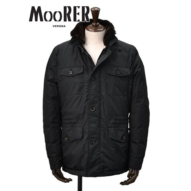 MOORER（ムーレー） メンズダウンジャケット BARTOLI ポリエステル地