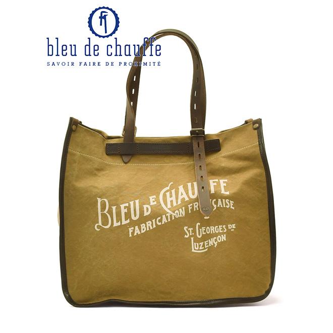 ブルー ドゥ シャフ Bleu de chauffe トートバッグ メンズ BAZAR