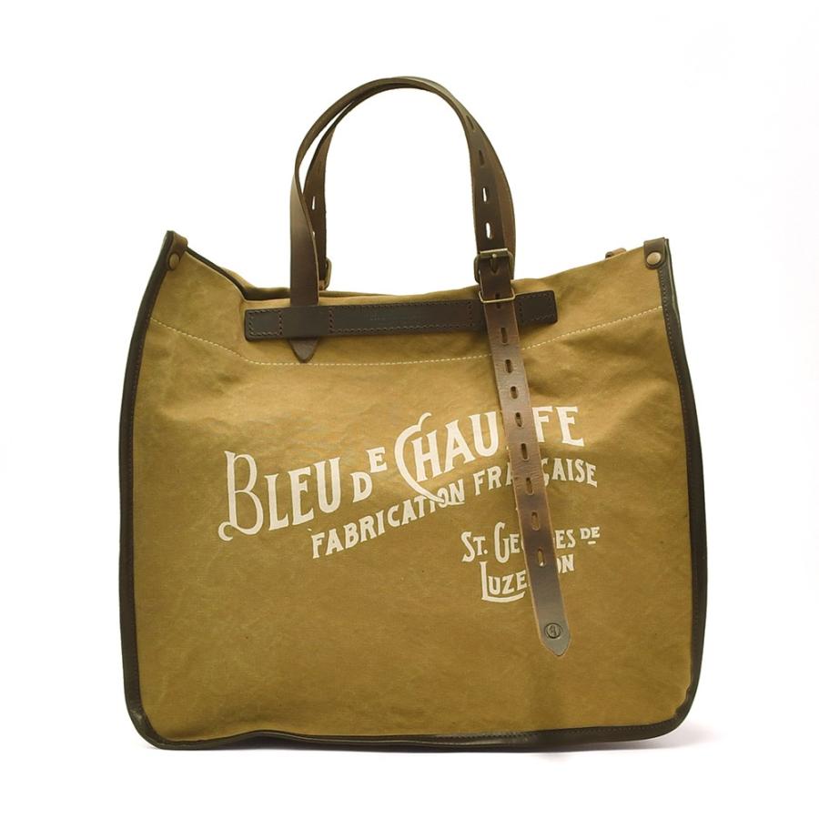 ブルー ドゥ シャフ Bleu de chauffe トートバッグ メンズ BAZAR 