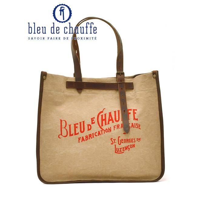ブルー ドゥ シャフ Bleu de chauffe トートバッグ メンズ BAZAR