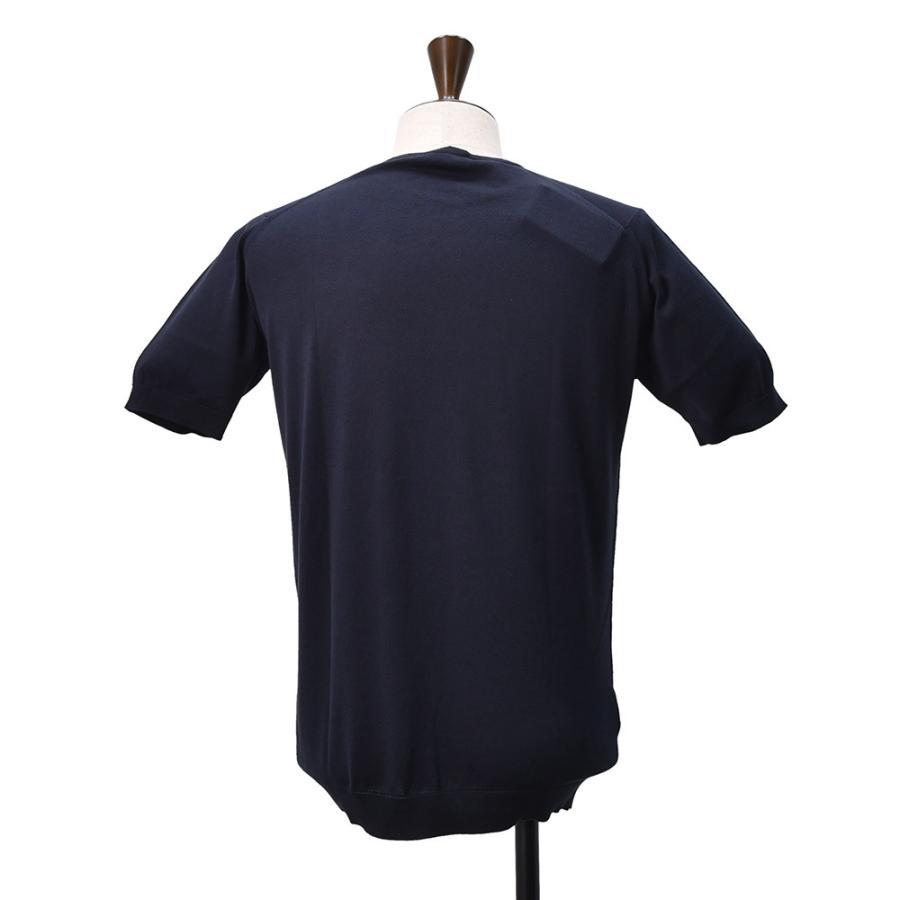 素敵でユニークな コットンニット インポートブランド ネイビー クルーネック 半袖 シーアイランドコットンニット ベルデン Belden メンズサマーセーター Smedley John ジョンスメドレー ブランド カットソー ジョンスメドレー メンズ トップス Dagl Tg