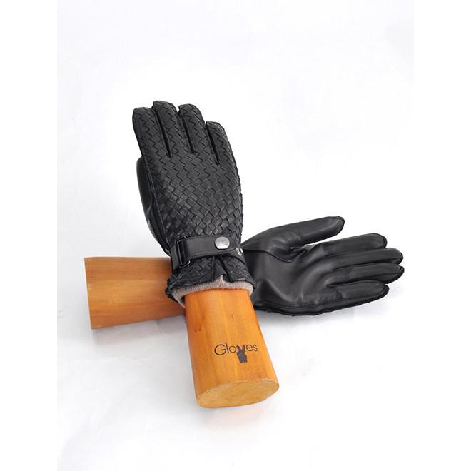 グローブス Gloves メンズ 革手袋 ブラック ラムレザーグローブ イントレチャート 編み込み イタリア製 カシミアニット裏 Men S Ca741 Black メンズブランドでらでら公式shop 通販 Yahoo ショッピング