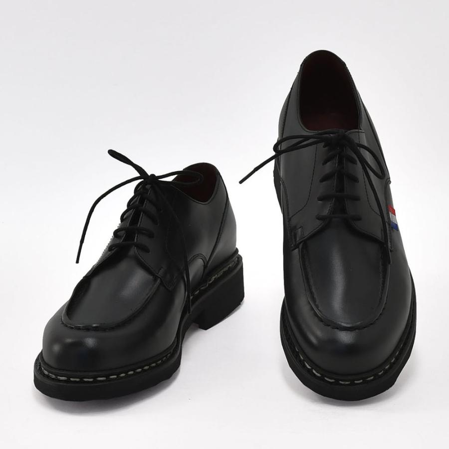 パラブーツ EDIFICE別注 シャンボード　ステッチ黒24.5cm 週末価格]パラブーツ EDIFICE別注 シャンボード ステッチ黒24.5cm