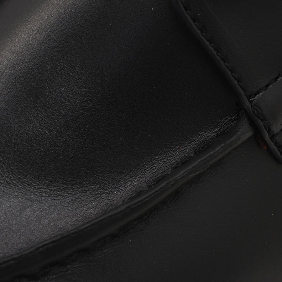 パラブーツ PARABOOT シャンボード CHAMBORD Uチップシューズ メンズ 革靴 BBR LIS オイルドカーフレザー ブラック 国内正規品 でらでら 公式ブランドの画像