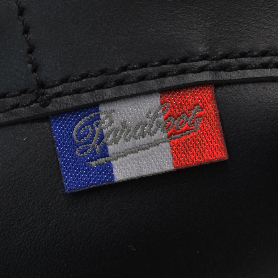 パラブーツ PARABOOT シャンボード CHAMBORD Uチップシューズ メンズ 革靴 BBR LIS オイルドカーフレザー ブラック 国内正規品 でらでら 公式ブランドの画像
